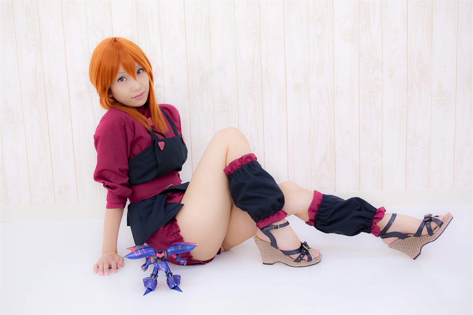 C79 dress up to seduce Cosplay beauty